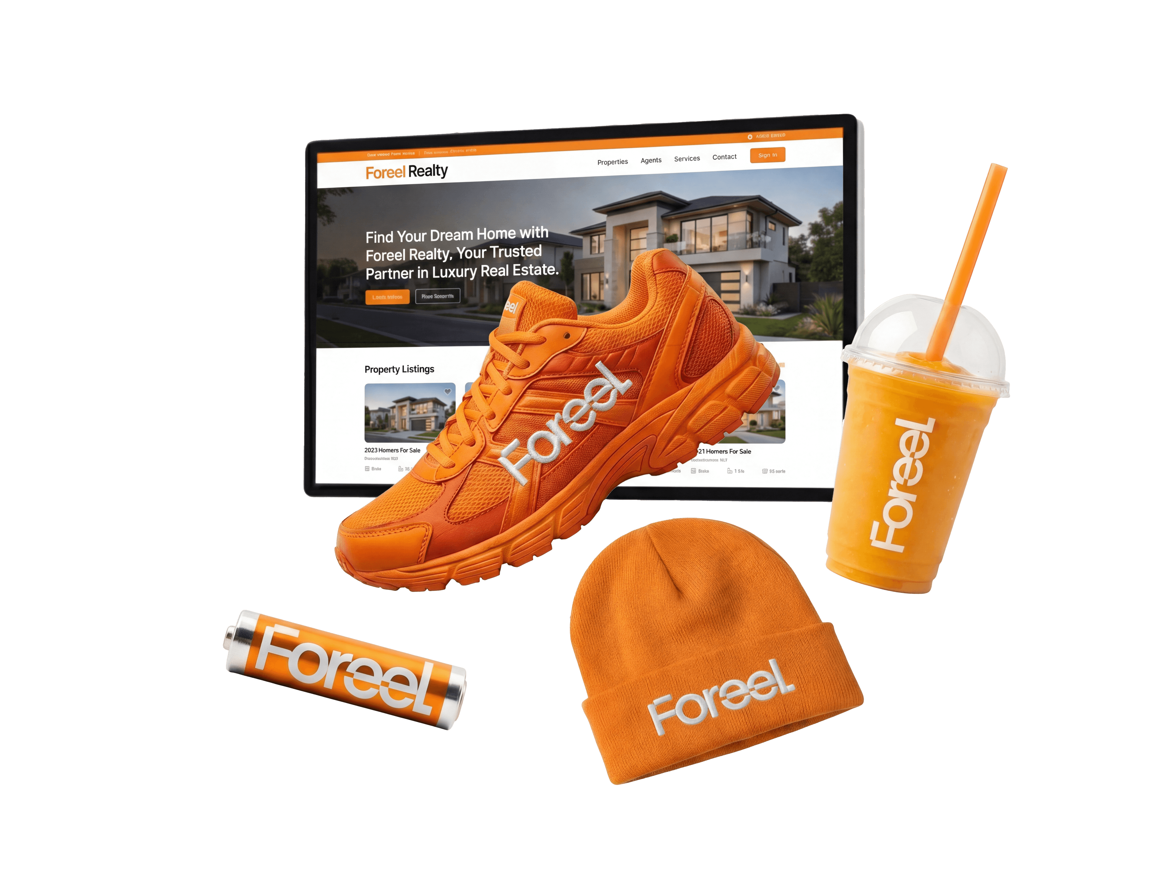 Foreel Branding Showcase